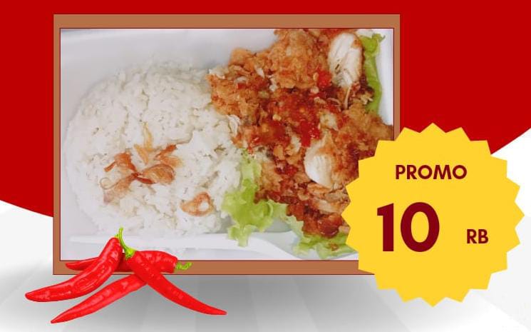 Ayam Geprek Mak Jah Terenak Di kota Demak